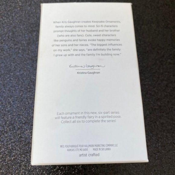 Hallmark Keepsake Summer Snow Cone Fairy - Picture 5 of 6